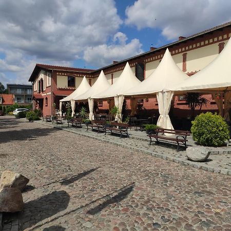Hotel Sandro Silver & Spichlerz Antoniny レシュノ エクステリア 写真