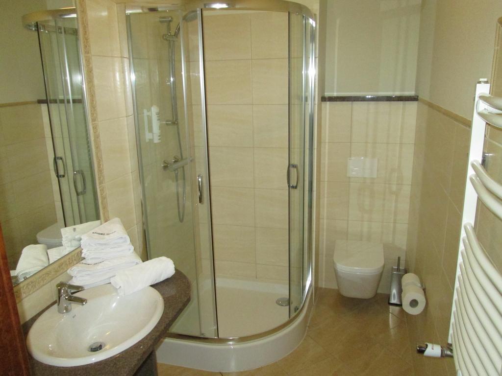 Hotel Sandro Silver & Spichlerz Antoniny レシュノ 部屋 写真